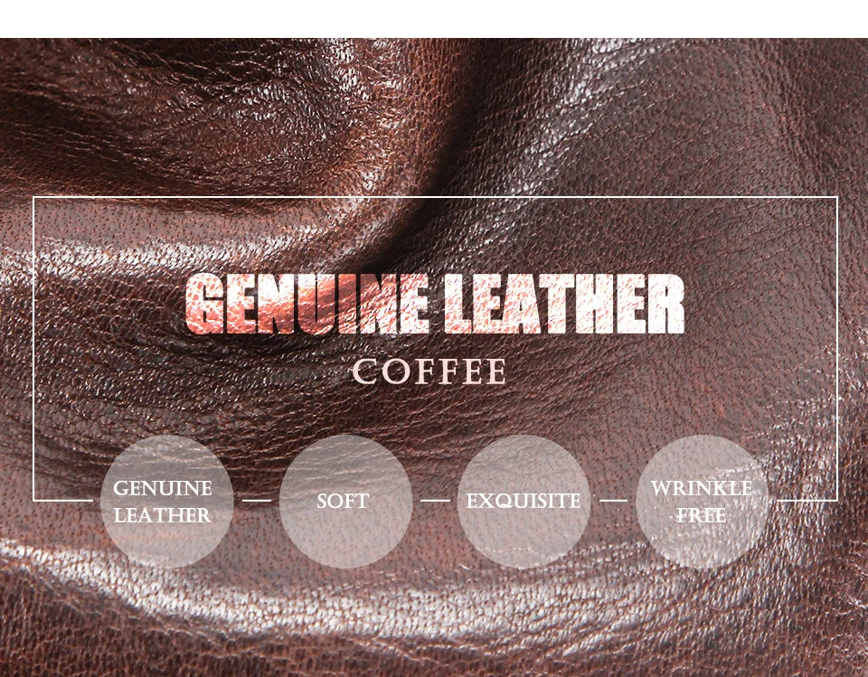 Men's Highly Durable Leather Wallet