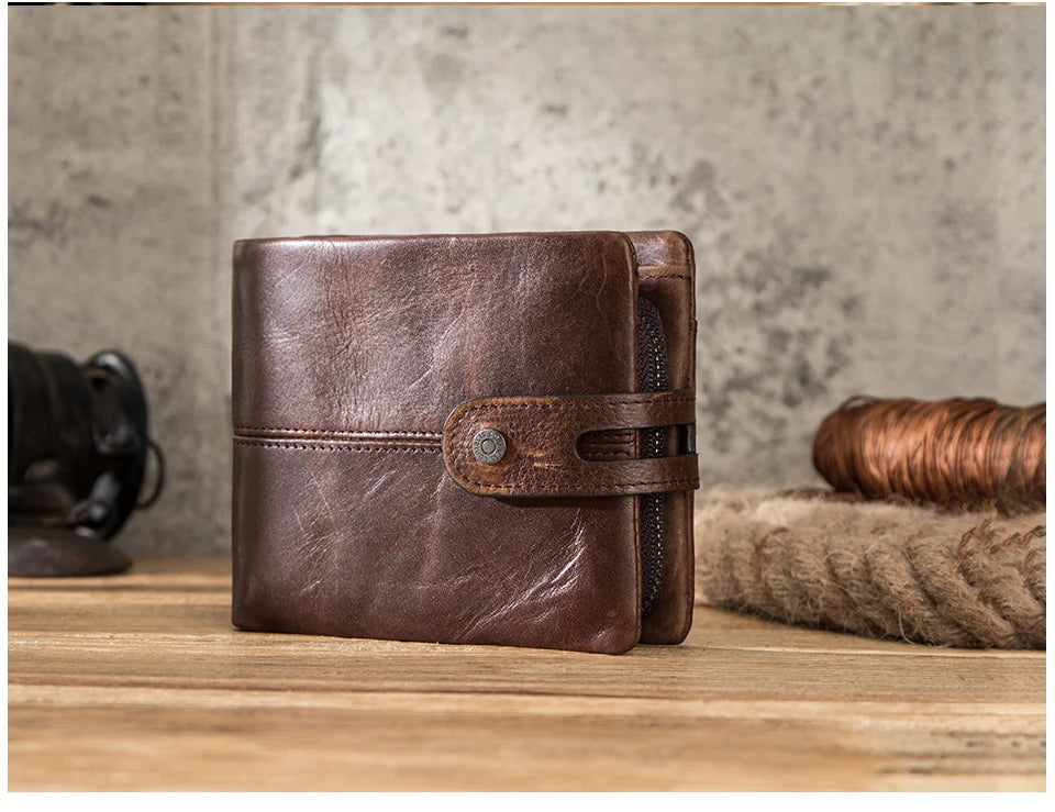 Men's Highly Durable Leather Wallet
