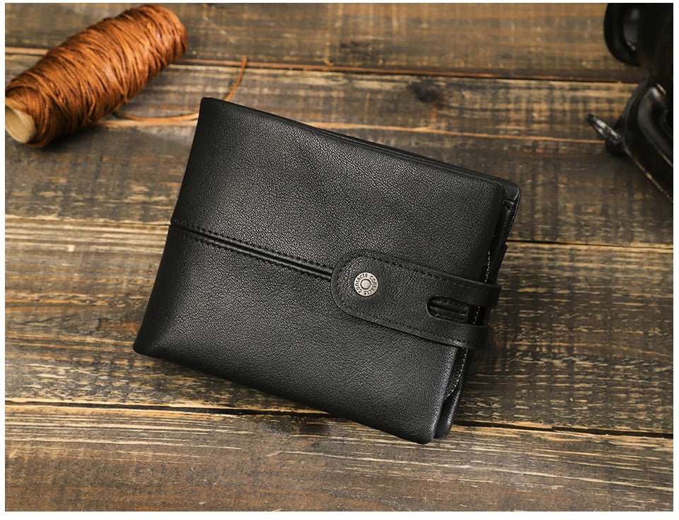 Men's Highly Durable Leather Wallet