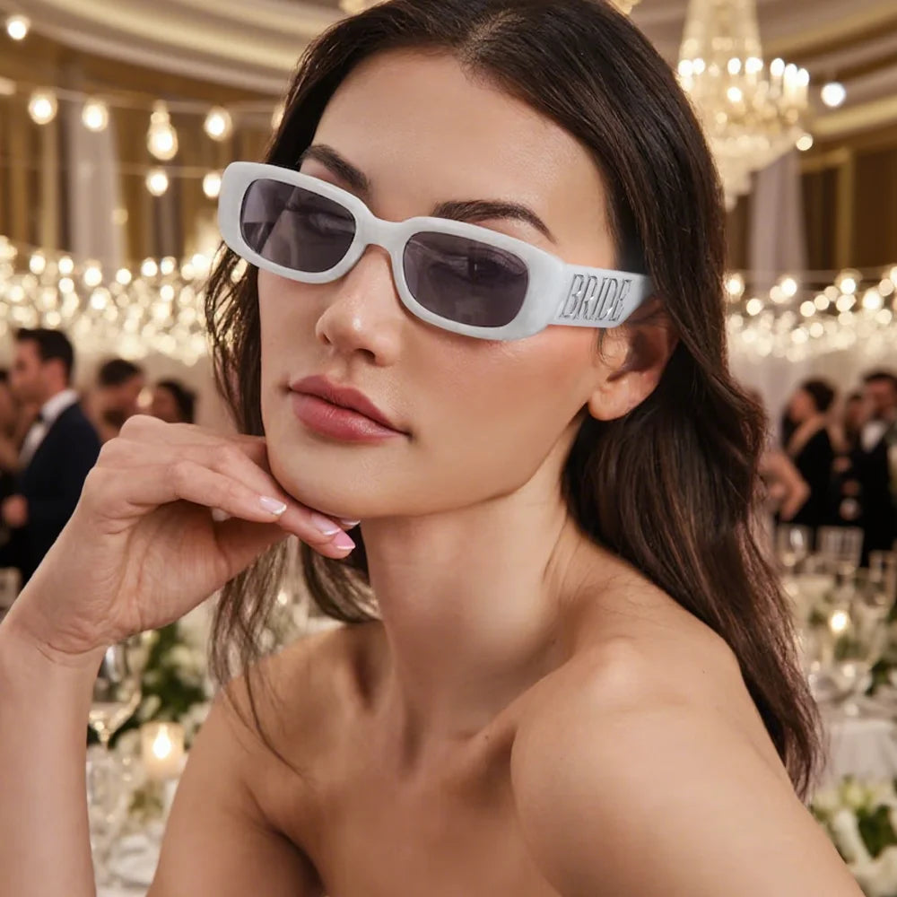 Bridal Sunglasses – Perfect Accessory for Bachelorette, Bridal Shower & Engagement Party