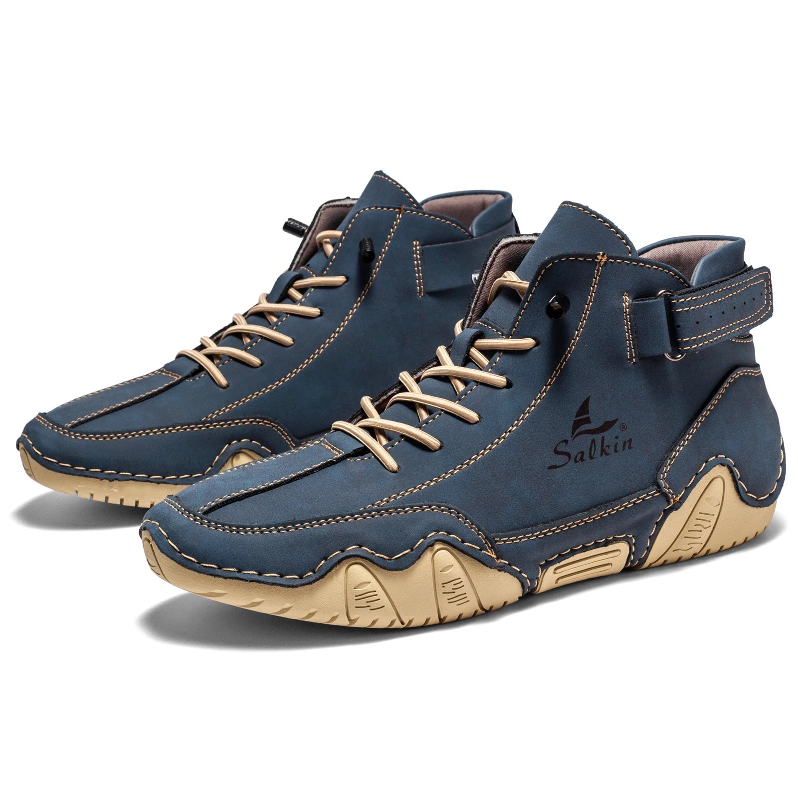 Men's Everest Combat Boot in High-Quality Leather