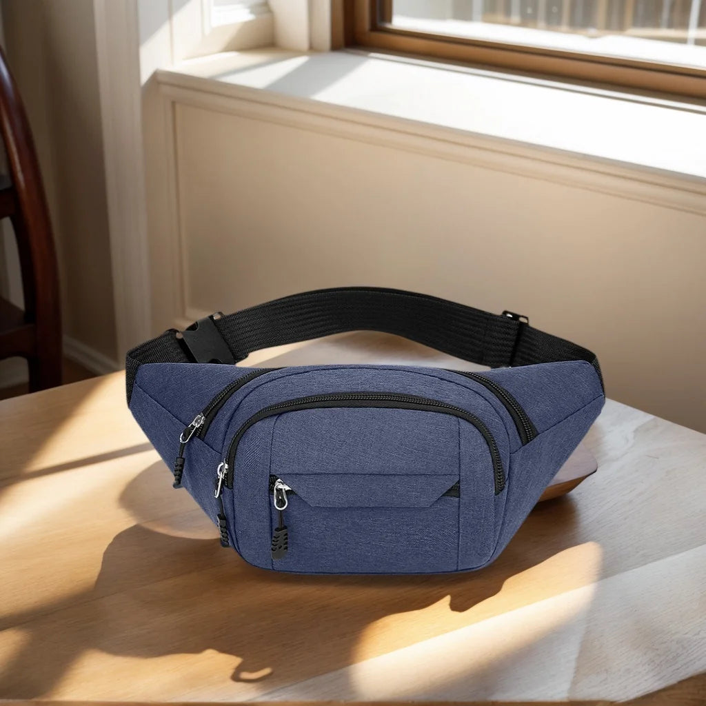 Lightweight and Durable Men's Fanny Pack for Everyday Use