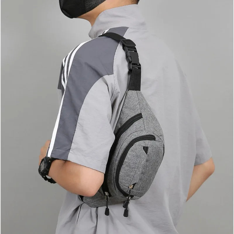 Lightweight and Durable Men's Fanny Pack for Everyday Use