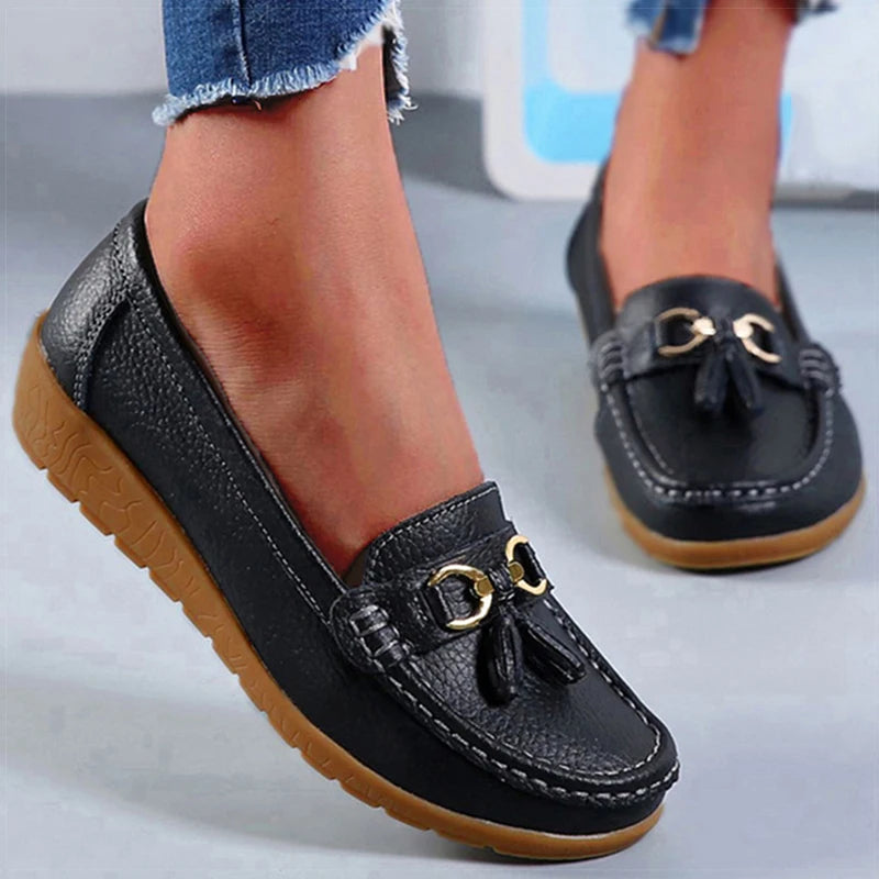 Women's Loafers – Comfortable Leather Flats