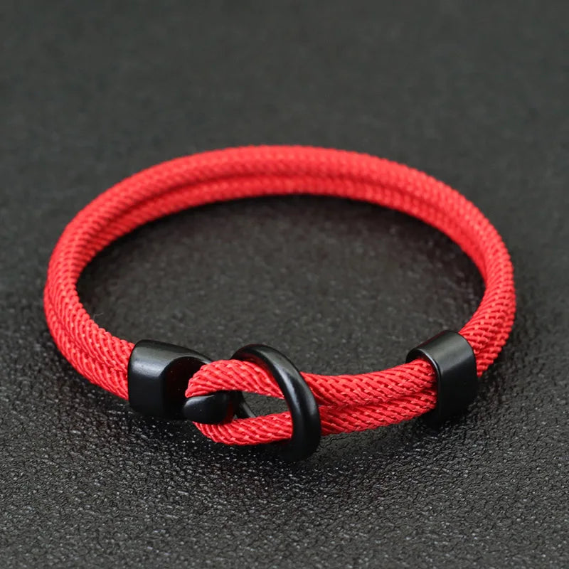 Men's Rope Bracelet, the Perfect Combination of Style, Durability and Functionality