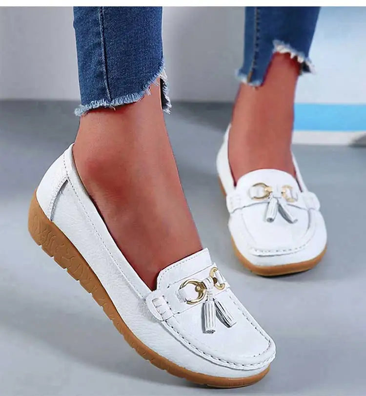 Women's Loafers – Comfortable Leather Flats