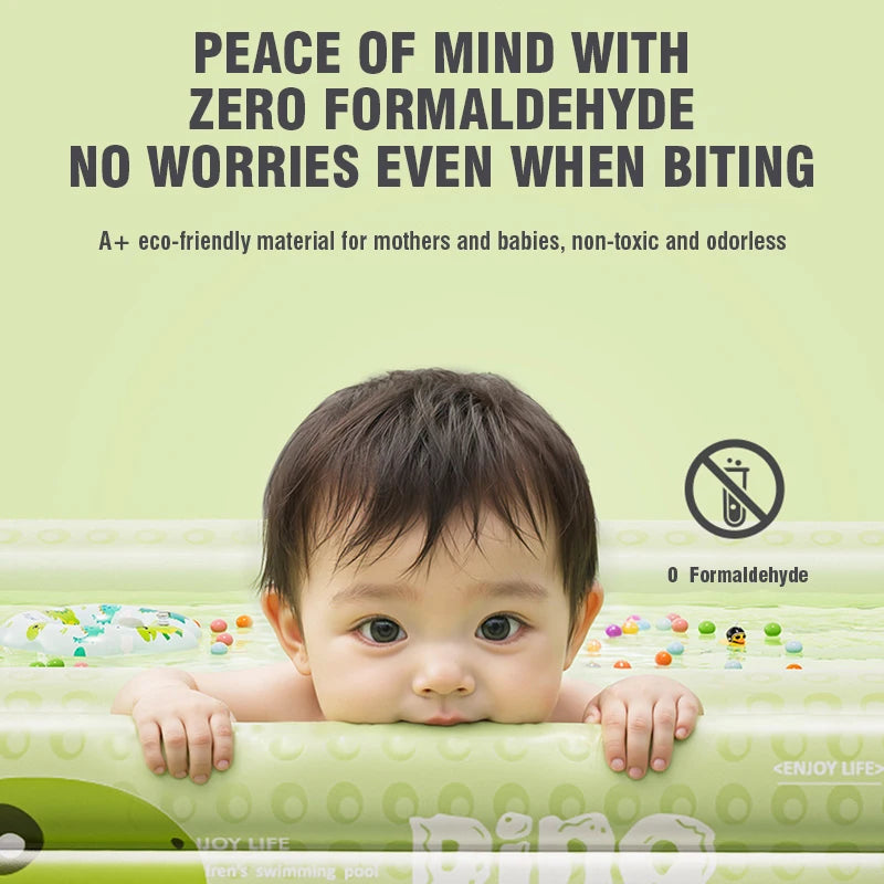 PVC Children's Inflatable Swimming Pool