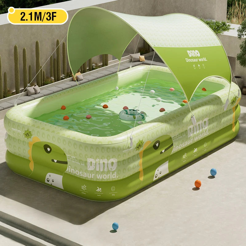 PVC Children's Inflatable Swimming Pool