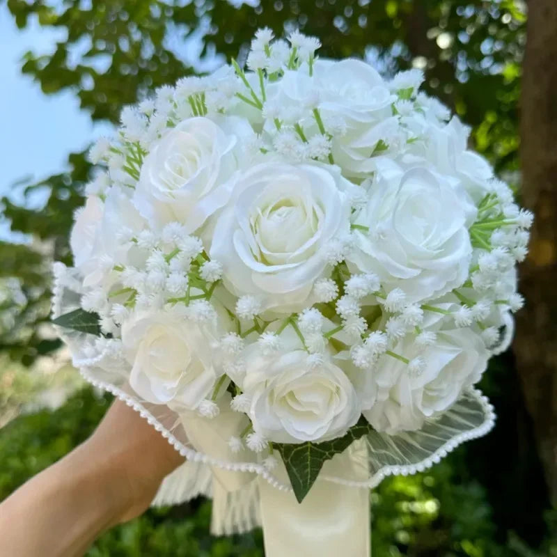 Premium Bridal Bouquet for Wedding Make your Dream Come True