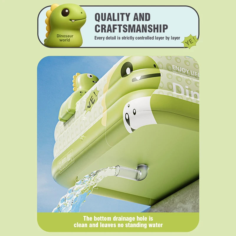 PVC Children's Inflatable Swimming Pool