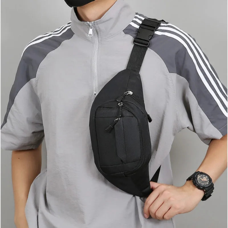 Lightweight and Durable Men's Fanny Pack for Everyday Use