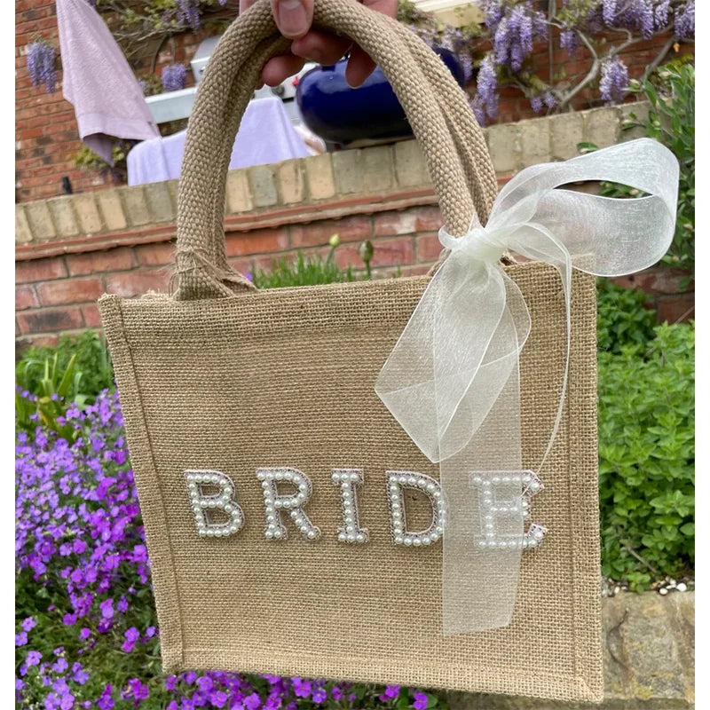 Bride Beach Bag – Perfect for Honeymoon, Bridal Shower & Bachelorette Party