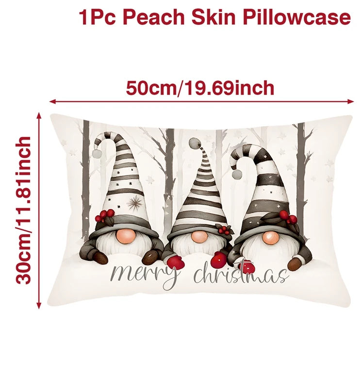 Christmas Pillow Covers to Add a Festive Touch to Your Home