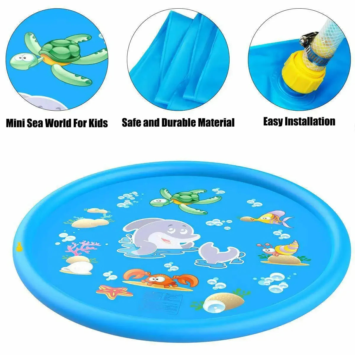 Outdoor Inflatable Children's Pool
