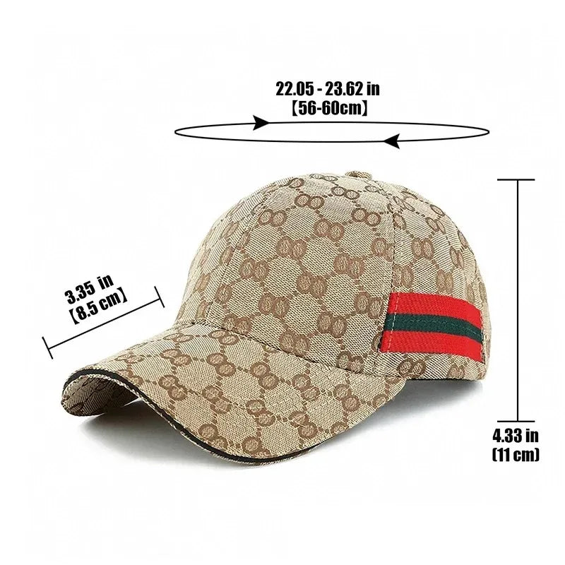 Unisex Baseball Cap - Four Seasons Sun Hat with Fashionable Design