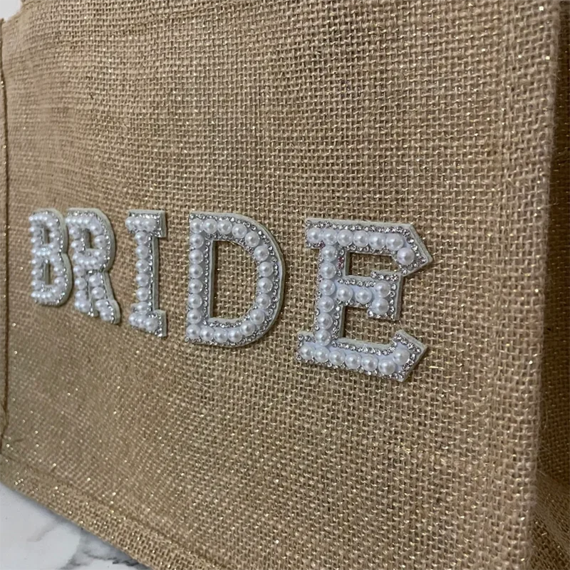 Bride Beach Bag – Perfect for Honeymoon, Bridal Shower & Bachelorette Party
