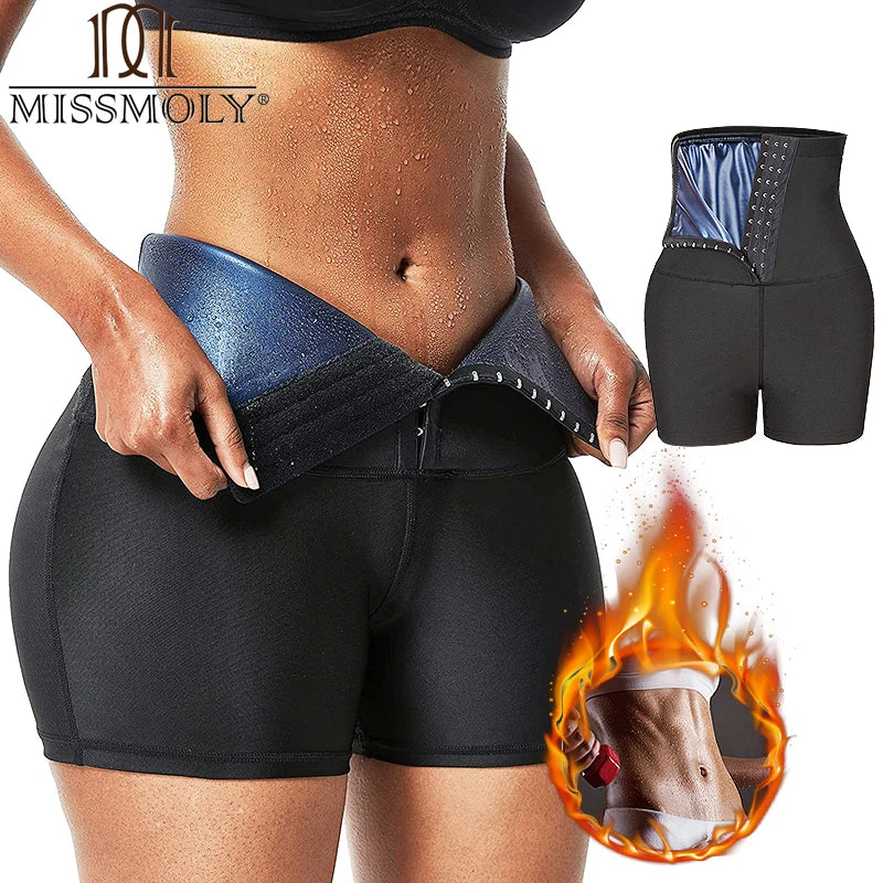 Shorts with a Shaping Belt to Reduce Belly Fat