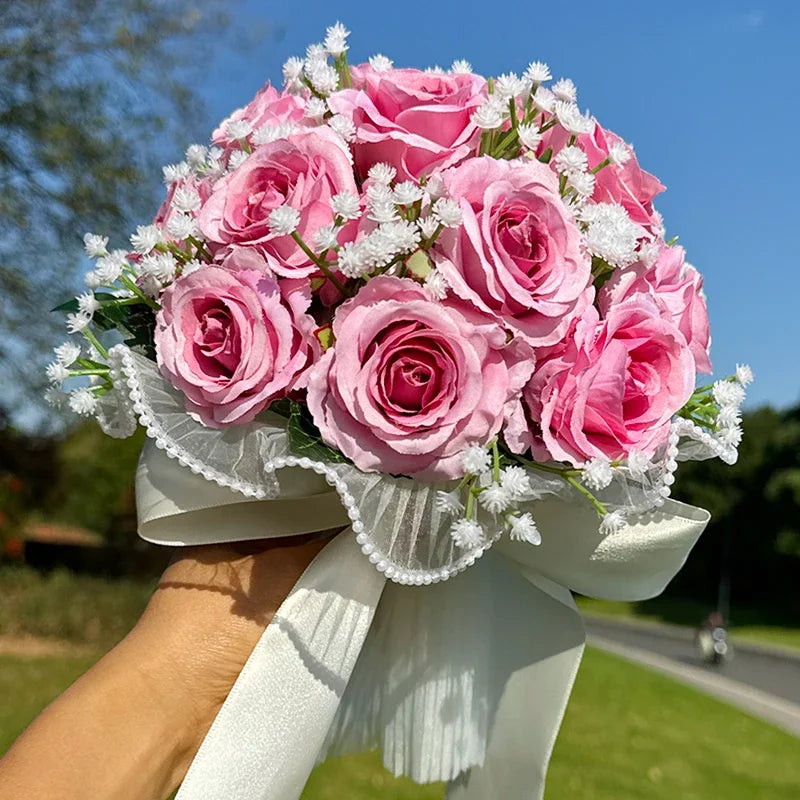 Premium Bridal Bouquet for Wedding Make your Dream Come True