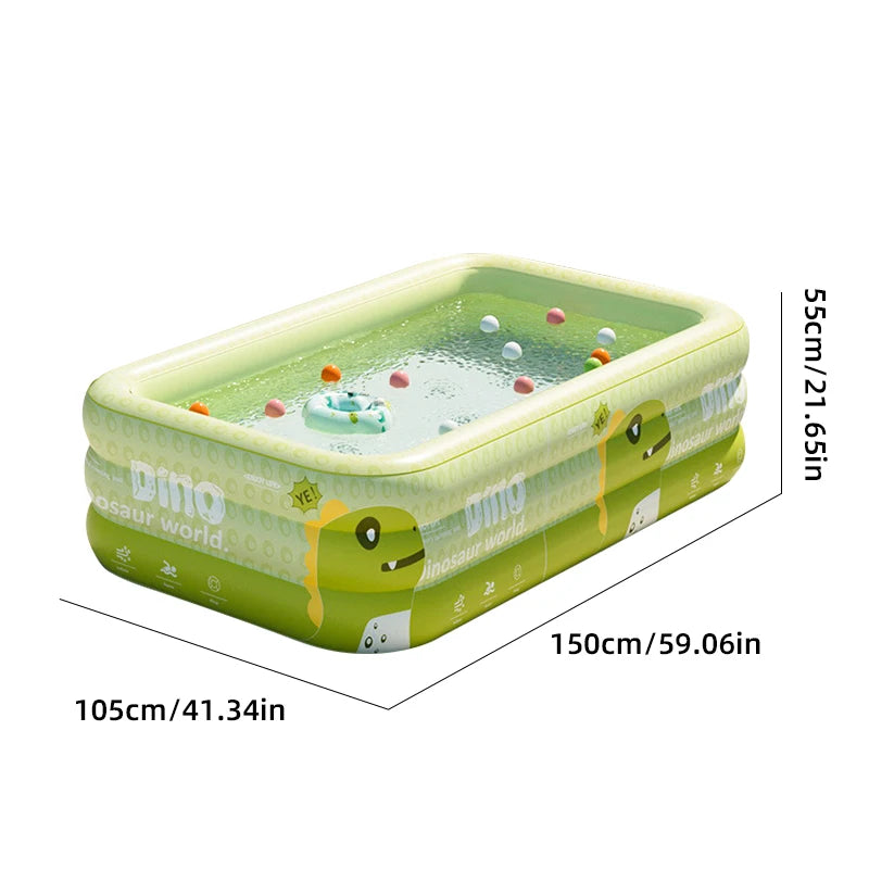 PVC Children's Inflatable Swimming Pool
