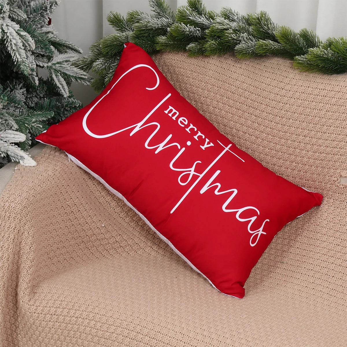 Christmas Pillow Covers to Add a Festive Touch to Your Home