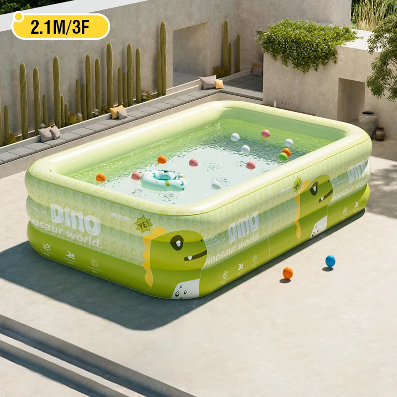 PVC Children's Inflatable Swimming Pool