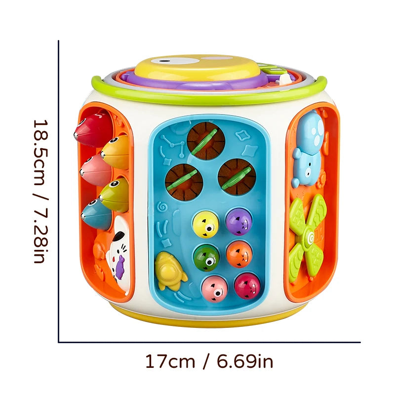 Children's Music Mobile Speaker With Sound Light