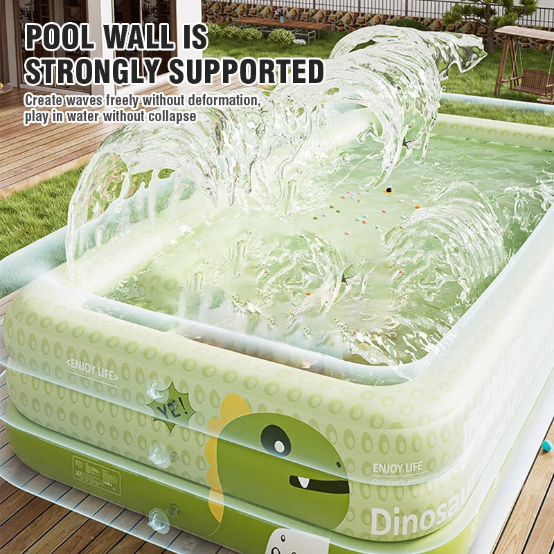 PVC Children's Inflatable Swimming Pool