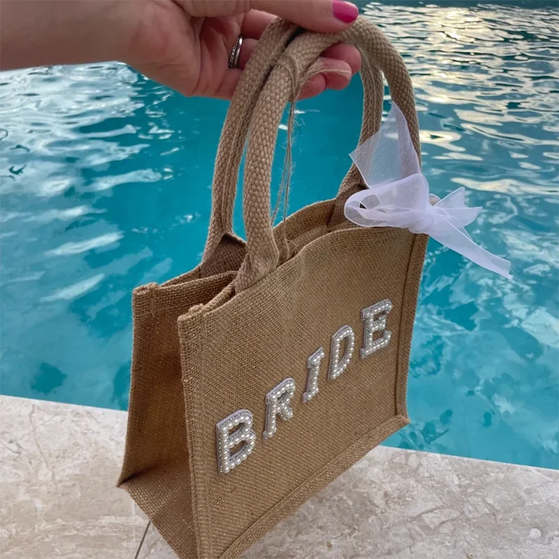 Bride Beach Bag – Perfect for Honeymoon, Bridal Shower & Bachelorette Party