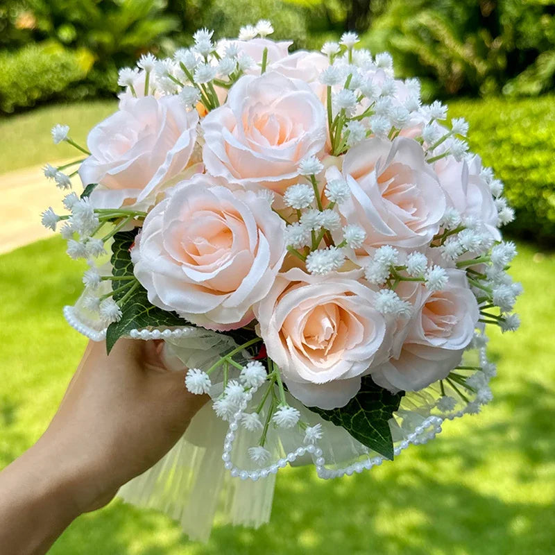 Premium Bridal Bouquet for Wedding Make your Dream Come True