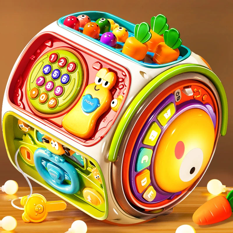 Children's Music Mobile Speaker With Sound Light