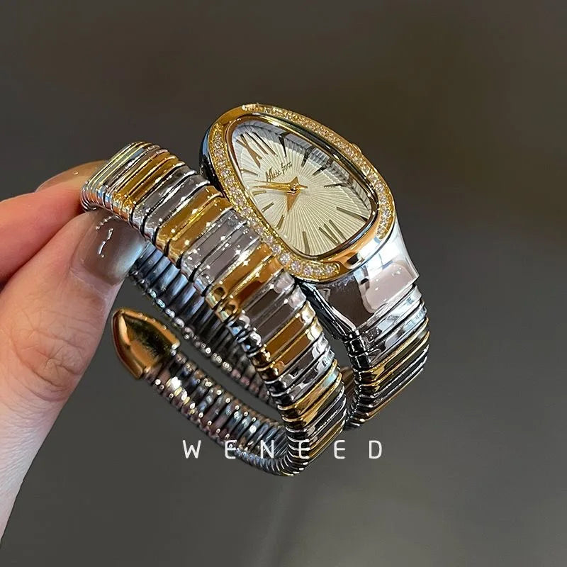 Luxury Snake Head Women's Watch