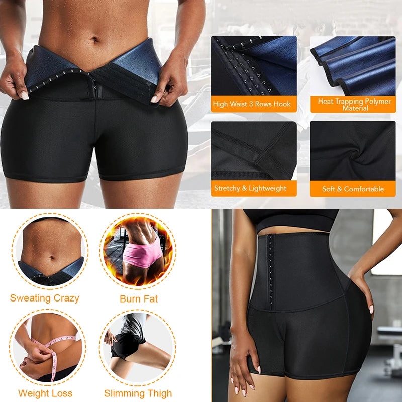 Shorts with a Shaping Belt to Reduce Belly Fat