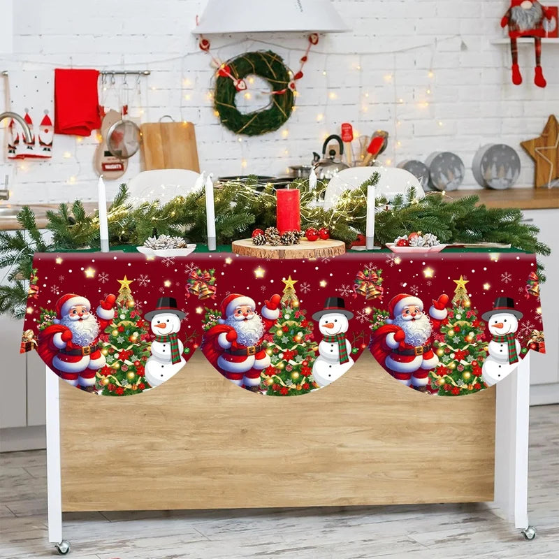 Christmas fireplace scarf to make your home more special