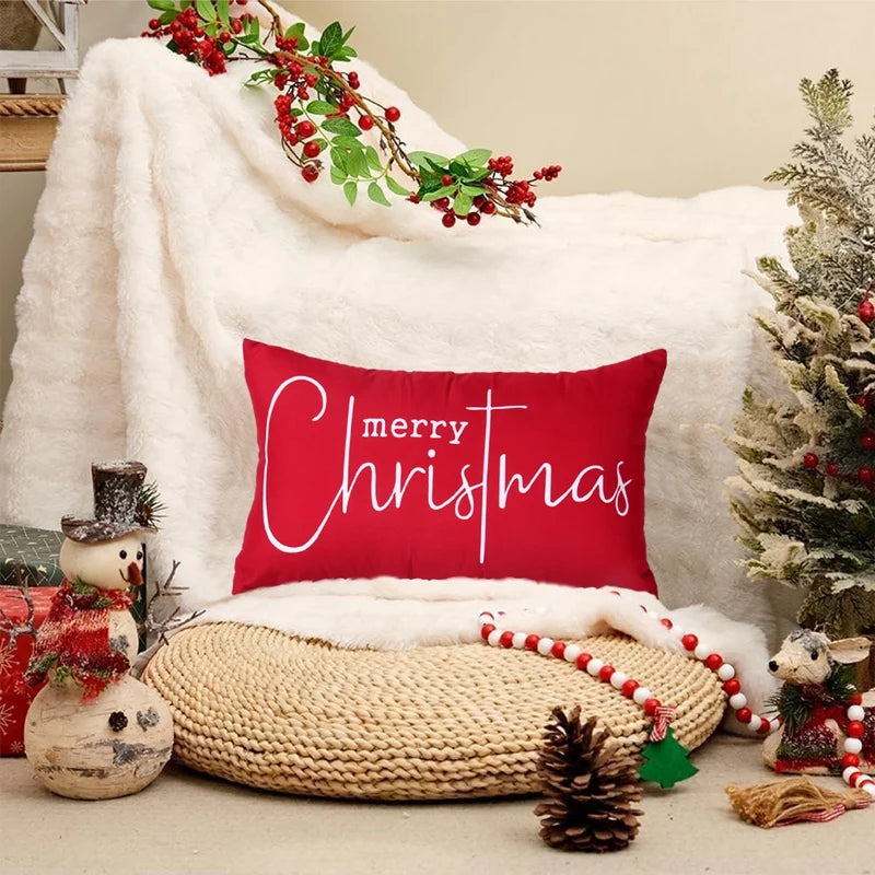 Christmas Pillow Covers to Add a Festive Touch to Your Home