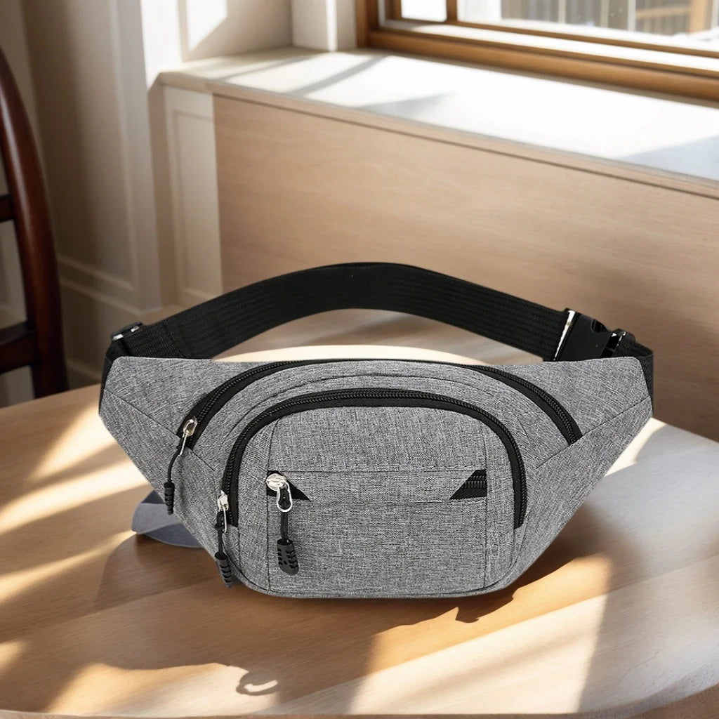 Lightweight and Durable Men's Fanny Pack for Everyday Use