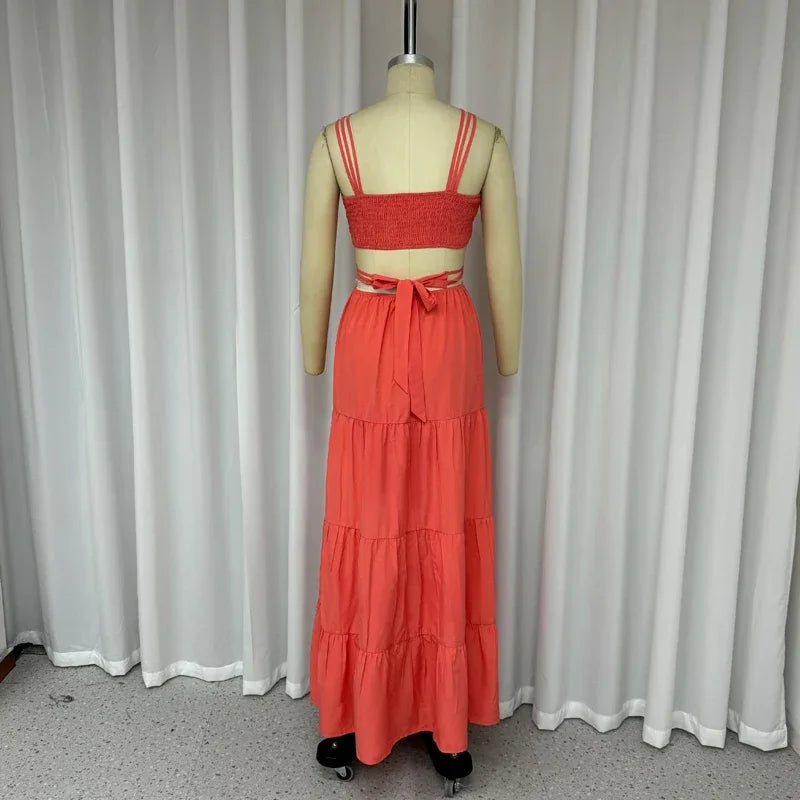 Chic Women's Long Dress Trend 2026