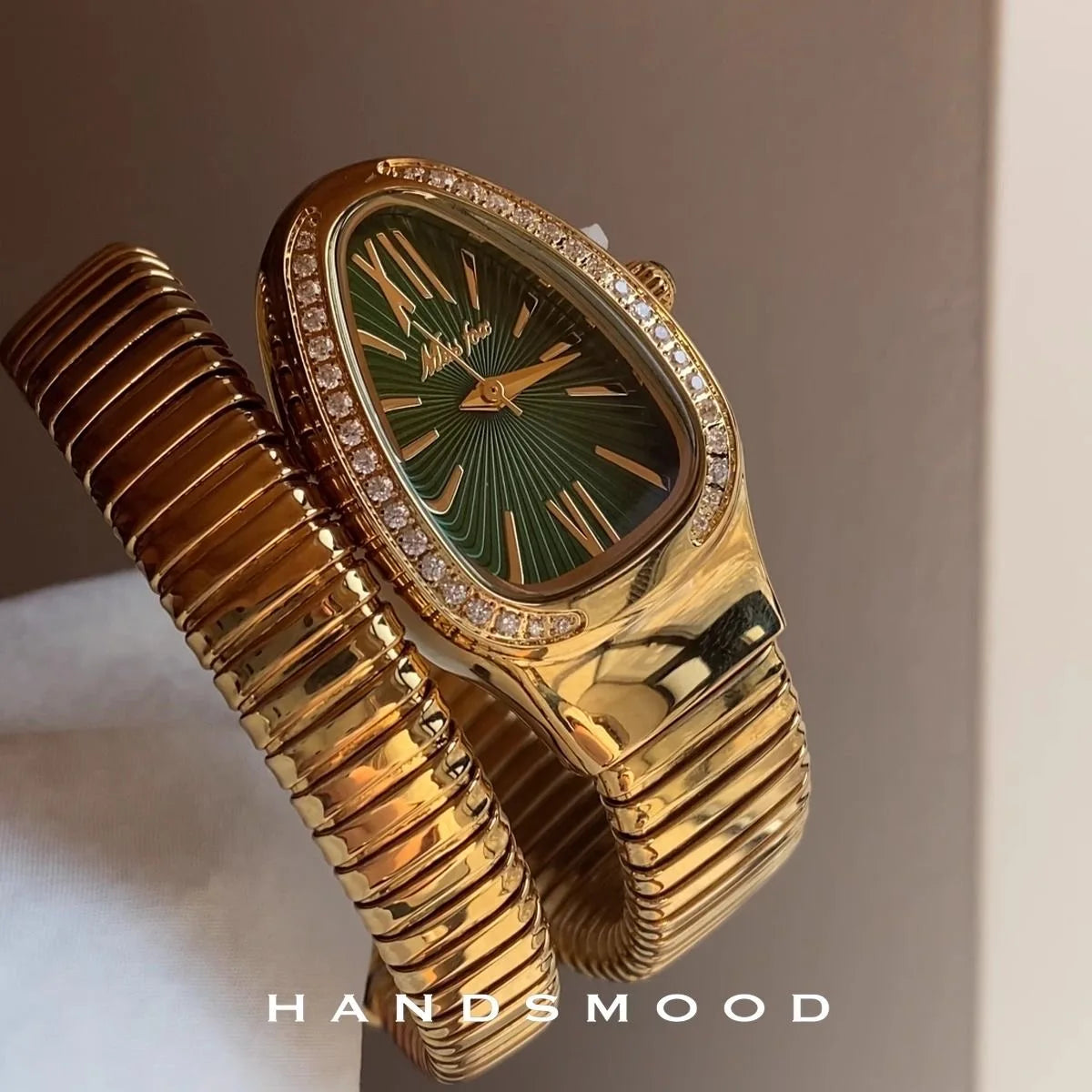 Luxury Snake Head Women's Watch