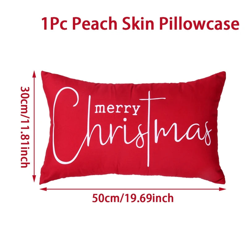 Christmas Pillow Covers to Add a Festive Touch to Your Home