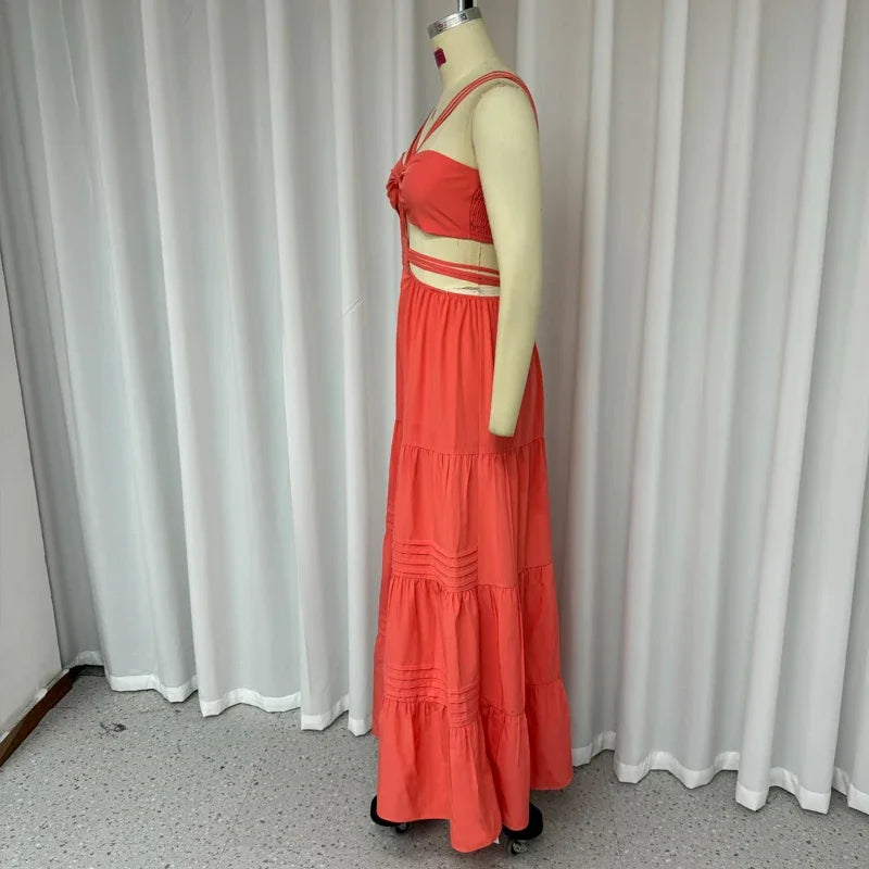 Chic Women's Long Dress Trend 2026