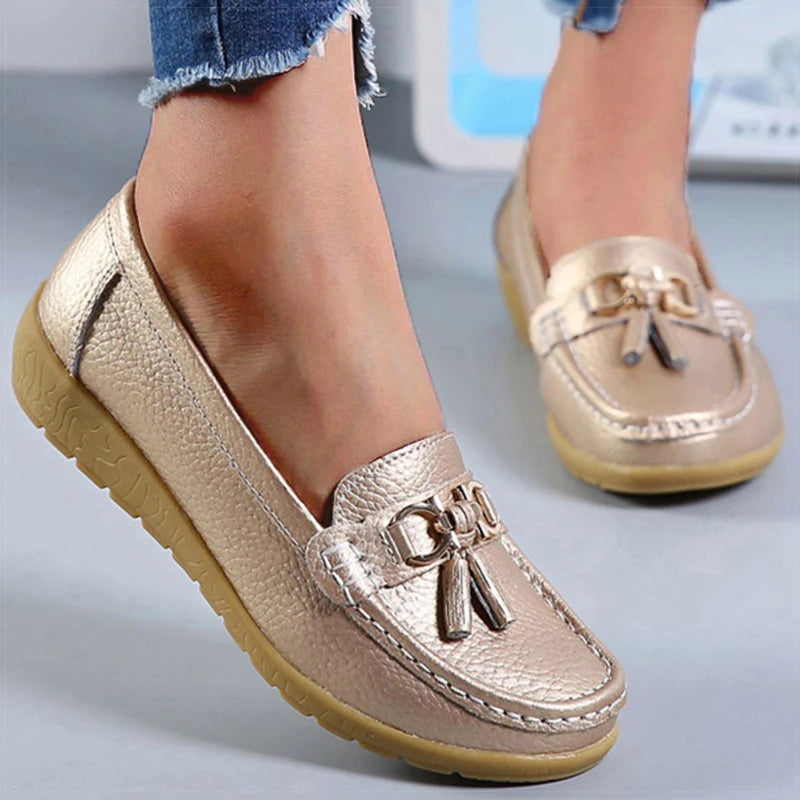 Women's Loafers – Comfortable Leather Flats