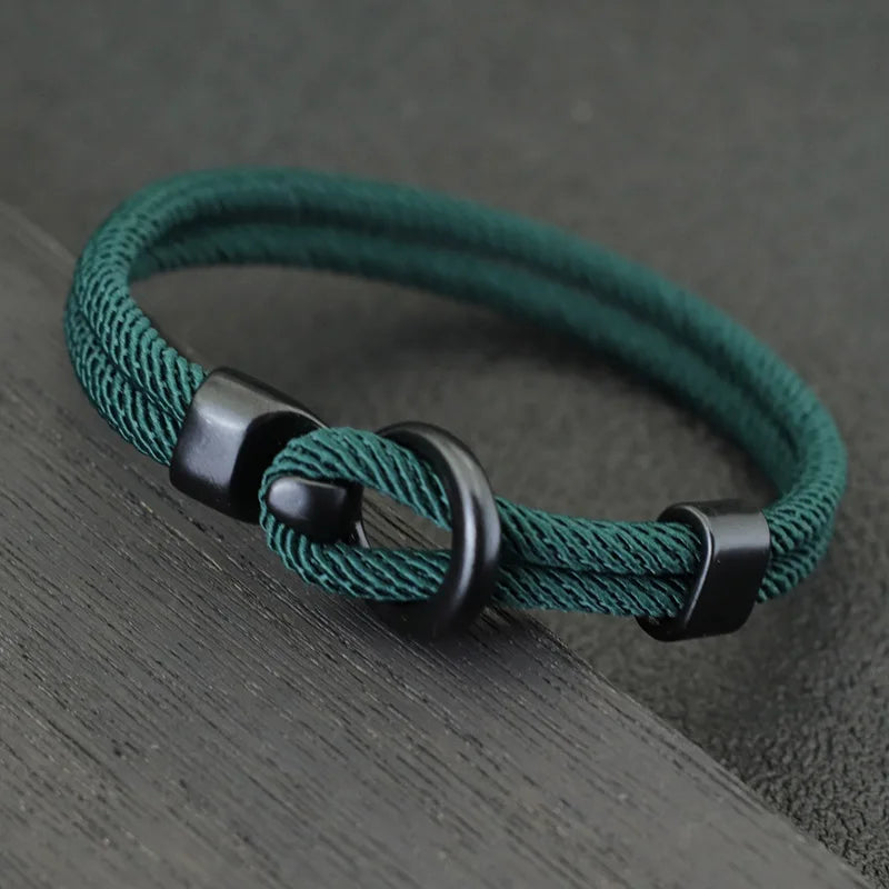 Men's Rope Bracelet, the Perfect Combination of Style, Durability and Functionality