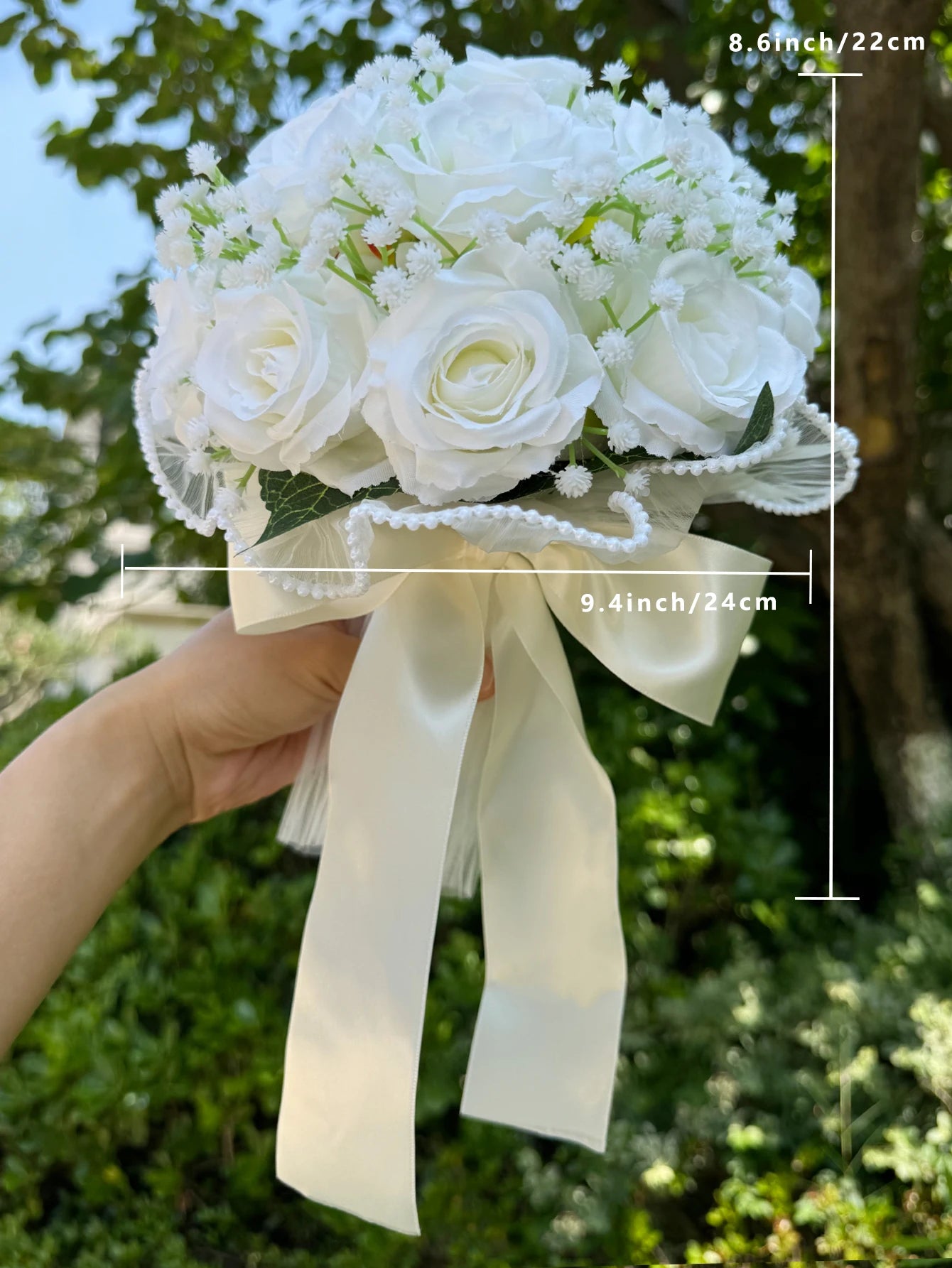 Premium Bridal Bouquet for Wedding Make your Dream Come True