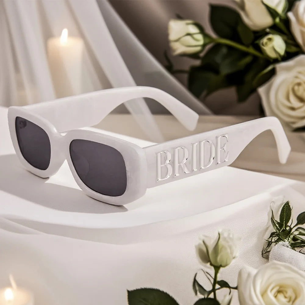 Bridal Sunglasses – Perfect Accessory for Bachelorette, Bridal Shower & Engagement Party