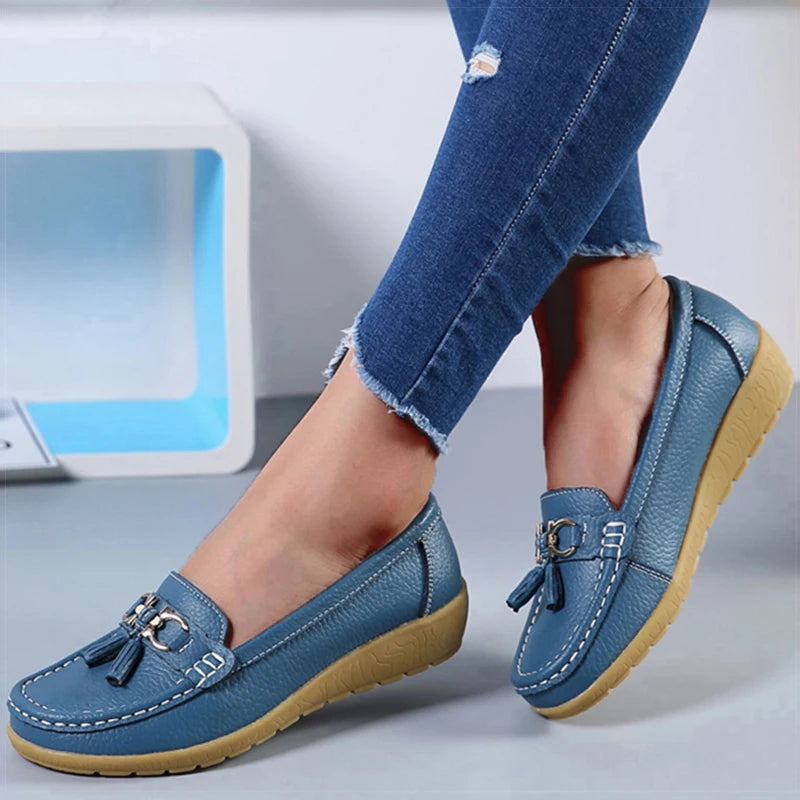 Women's Loafers – Comfortable Leather Flats