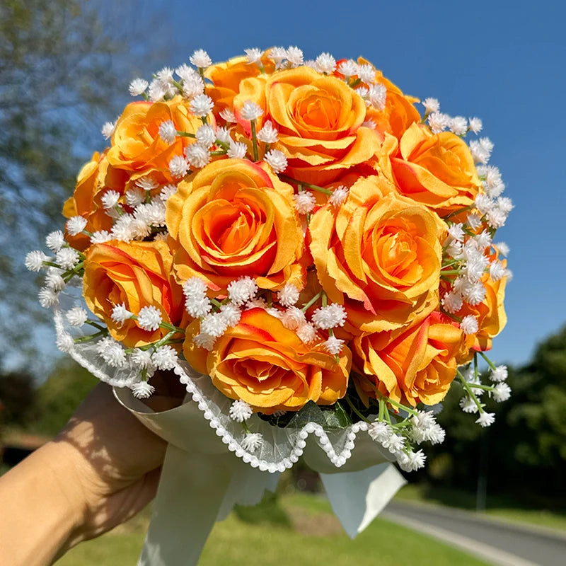 Premium Bridal Bouquet for Wedding Make your Dream Come True