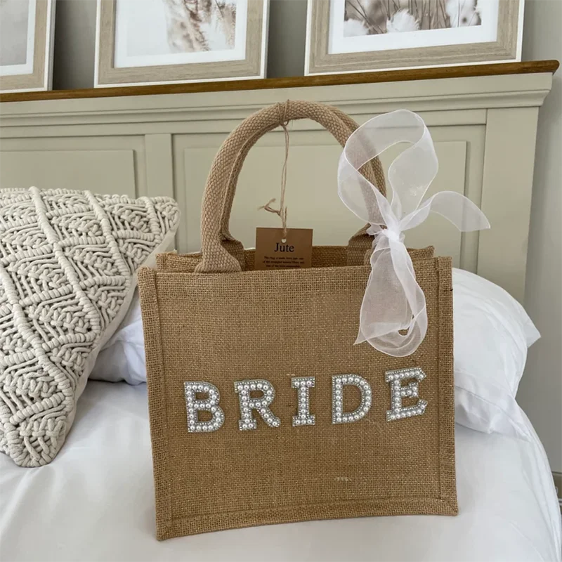 Bride Beach Bag – Perfect for Honeymoon, Bridal Shower & Bachelorette Party