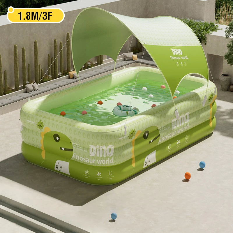 PVC Children's Inflatable Swimming Pool