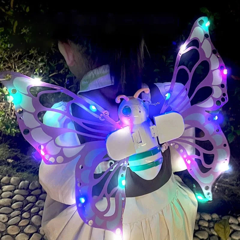 Electric butterfly wings, light fairy wings for kids