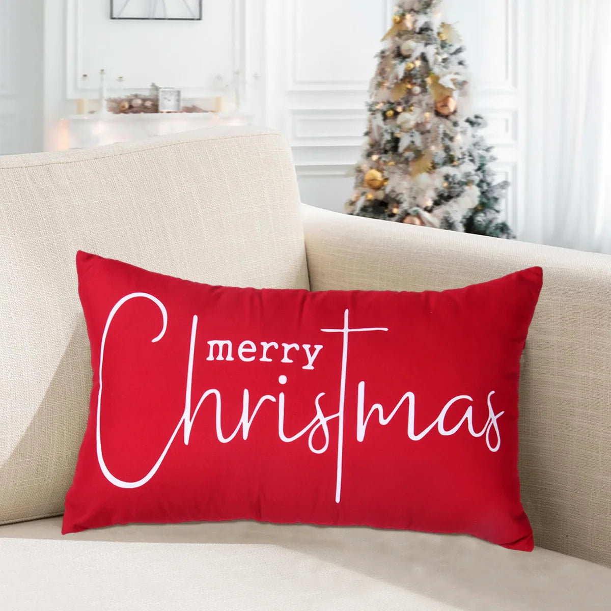 Christmas Pillow Covers to Add a Festive Touch to Your Home