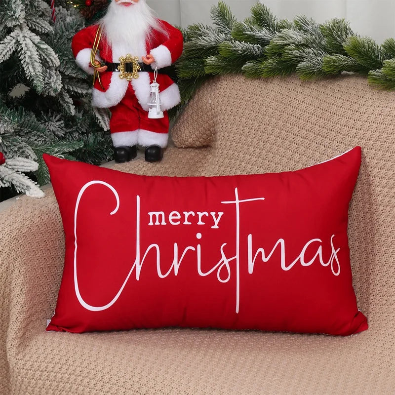Christmas Pillow Covers to Add a Festive Touch to Your Home